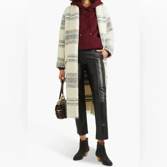 ! Isabel Marant Etoile dark blue Suede Ankle Boot - Picture 2 of 9